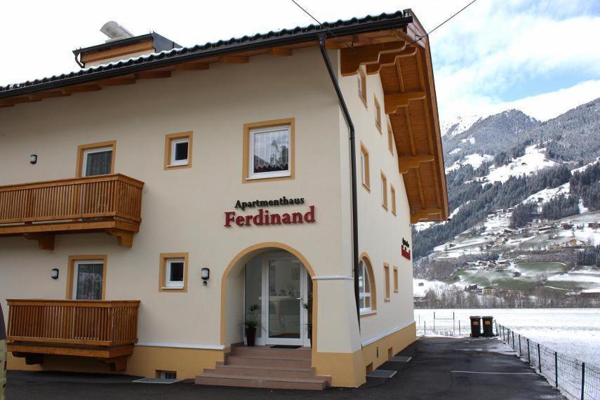 Pension Ferdinand Hotel Цел ам Цилер Екстериор снимка